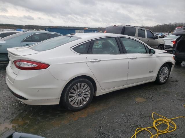  FORD FUSION 2014 Biały