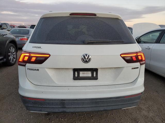  VOLKSWAGEN TIGUAN 2019 Белый