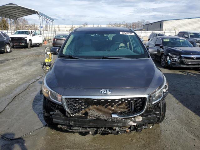  KIA CADENZA 2017 Серый
