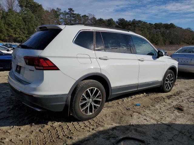  VOLKSWAGEN TIGUAN 2020 White