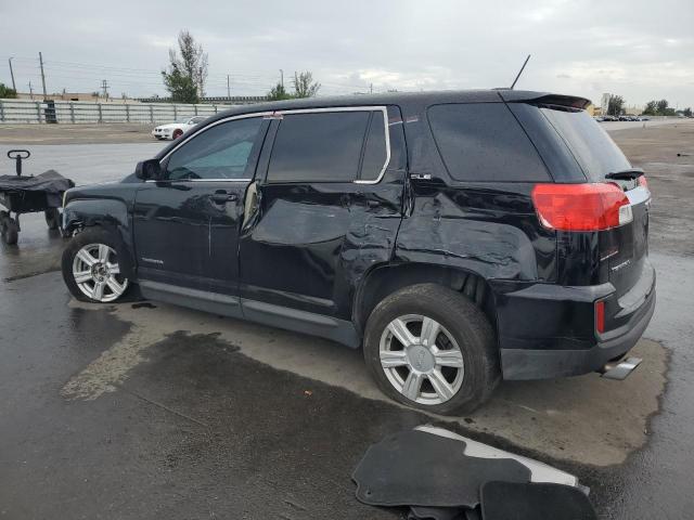  GMC TERRAIN 2016 Черный