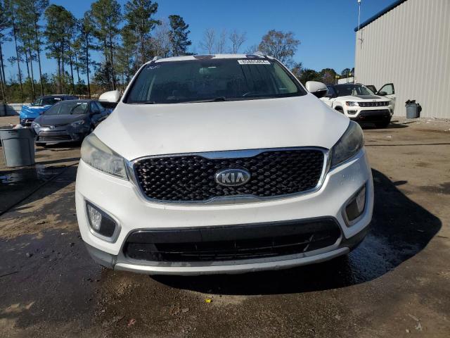  KIA SORENTO 2017 White