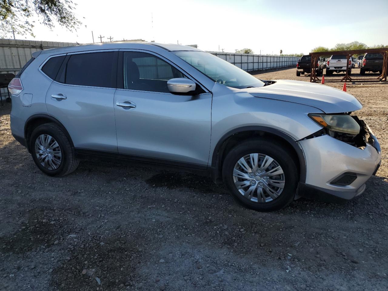 VIN 5N1AT2ML6EC814425 2014 NISSAN ROGUE no.4