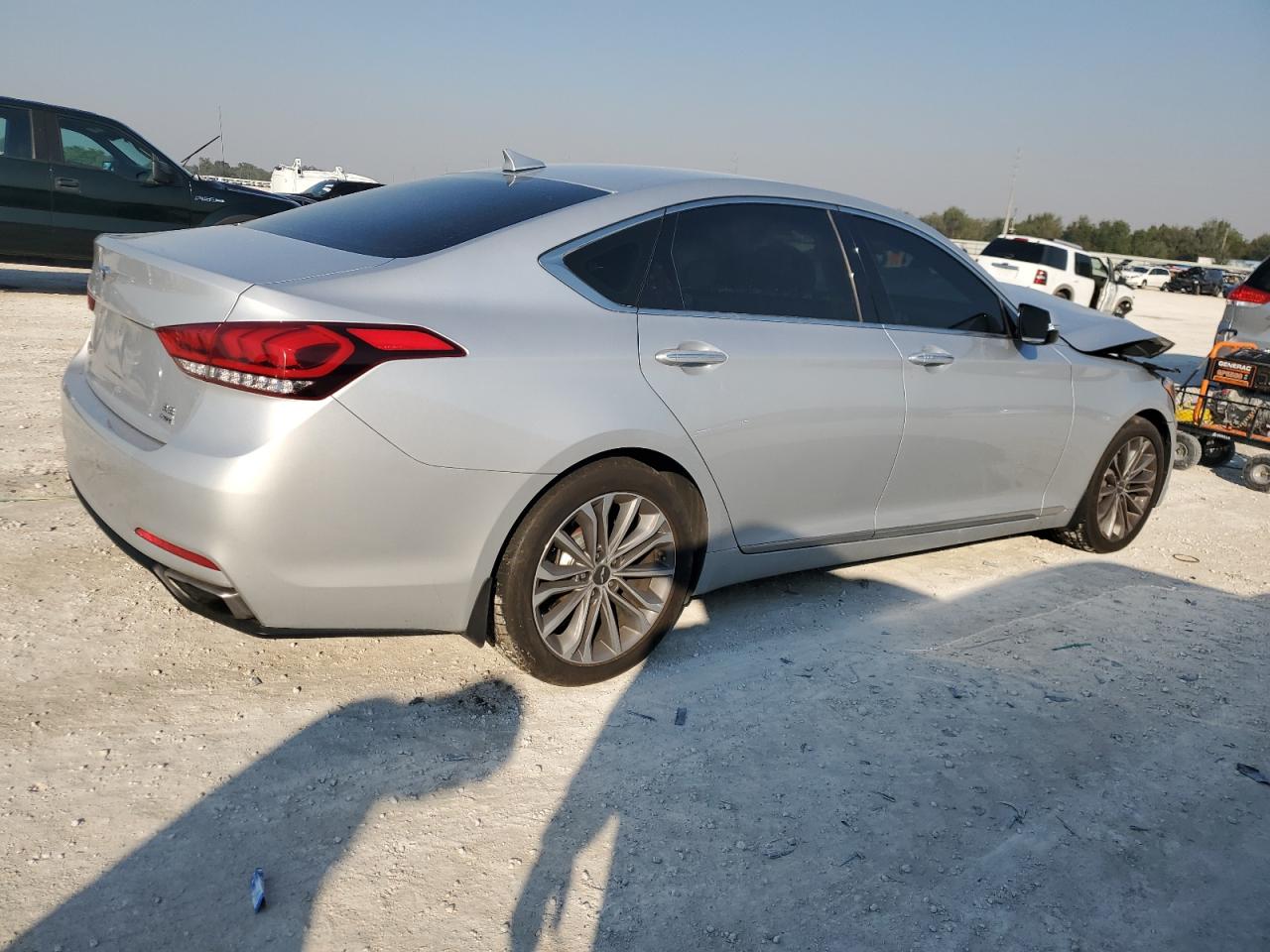 2017 Genesis G80 - Image 3