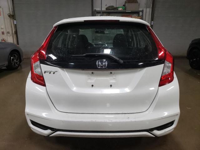  HONDA FIT 2018 Белы