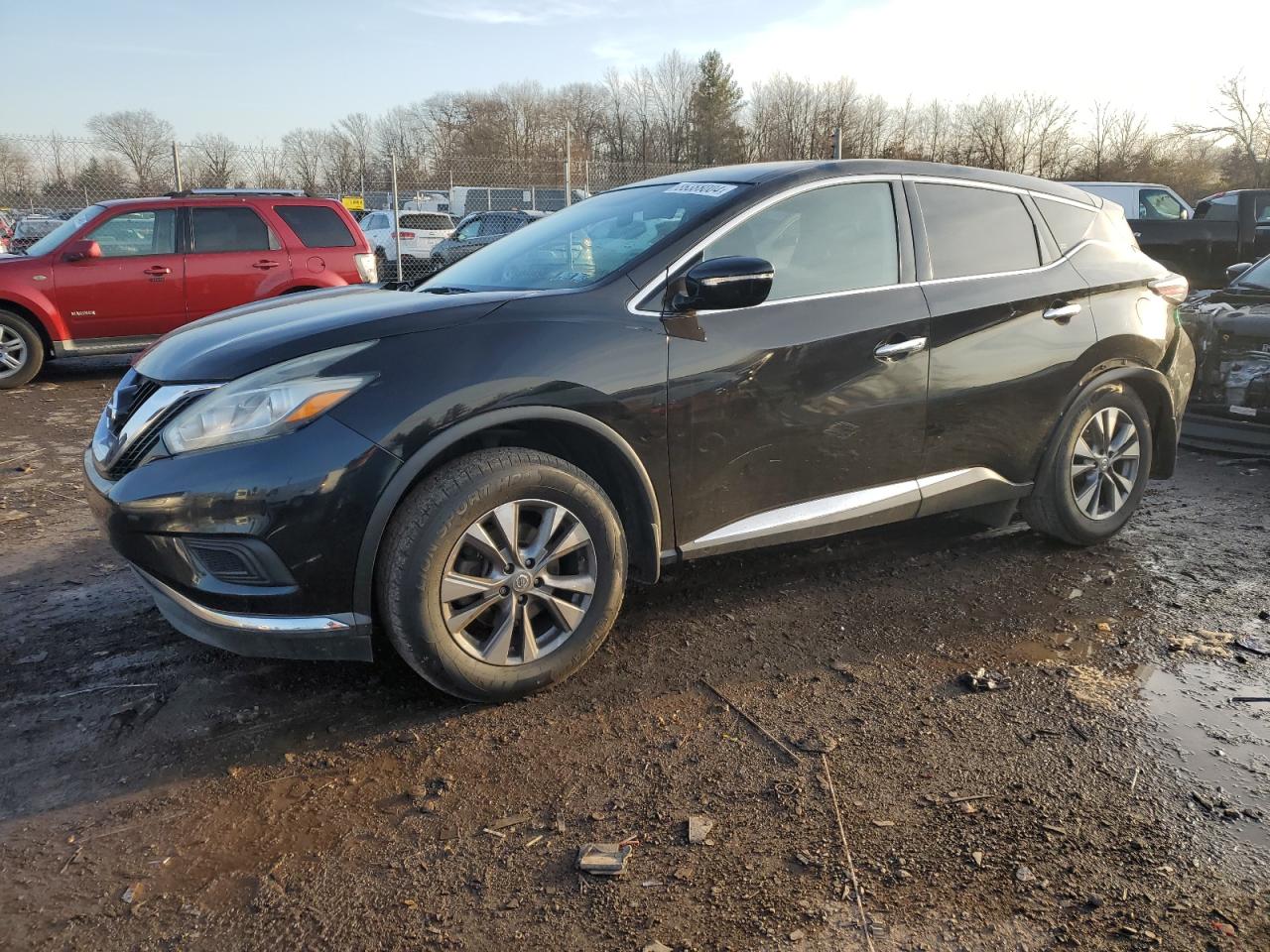 VIN 5N1AZ2MH1FN217442 2015 NISSAN MURANO no.1