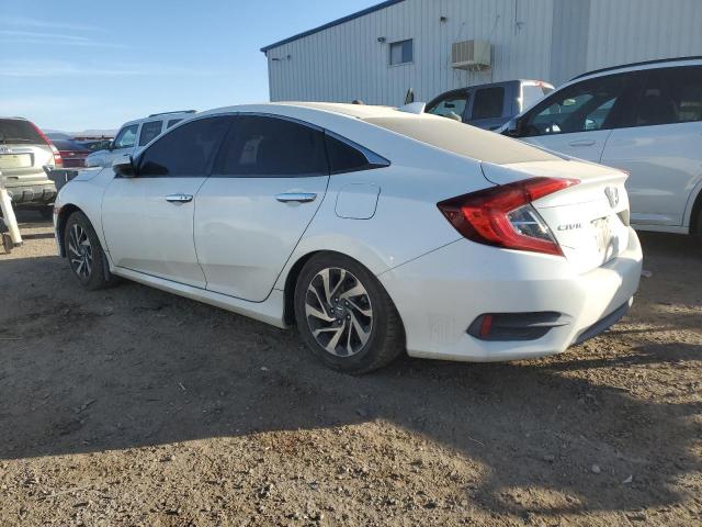  HONDA CIVIC 2018 Білий