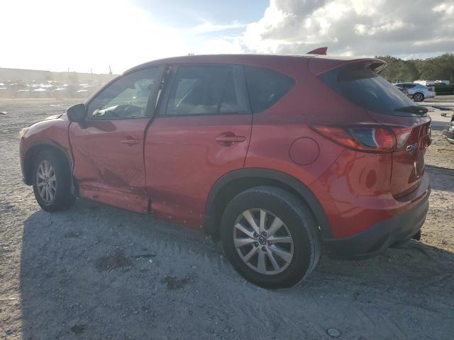  MAZDA CX-5 2016 Czerwony