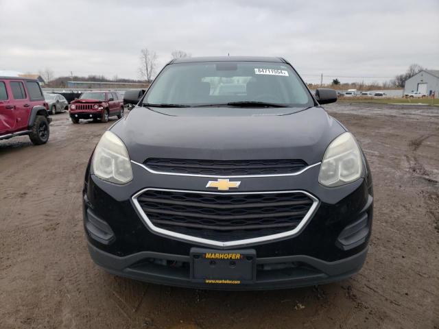  CHEVROLET EQUINOX 2016 Чорний