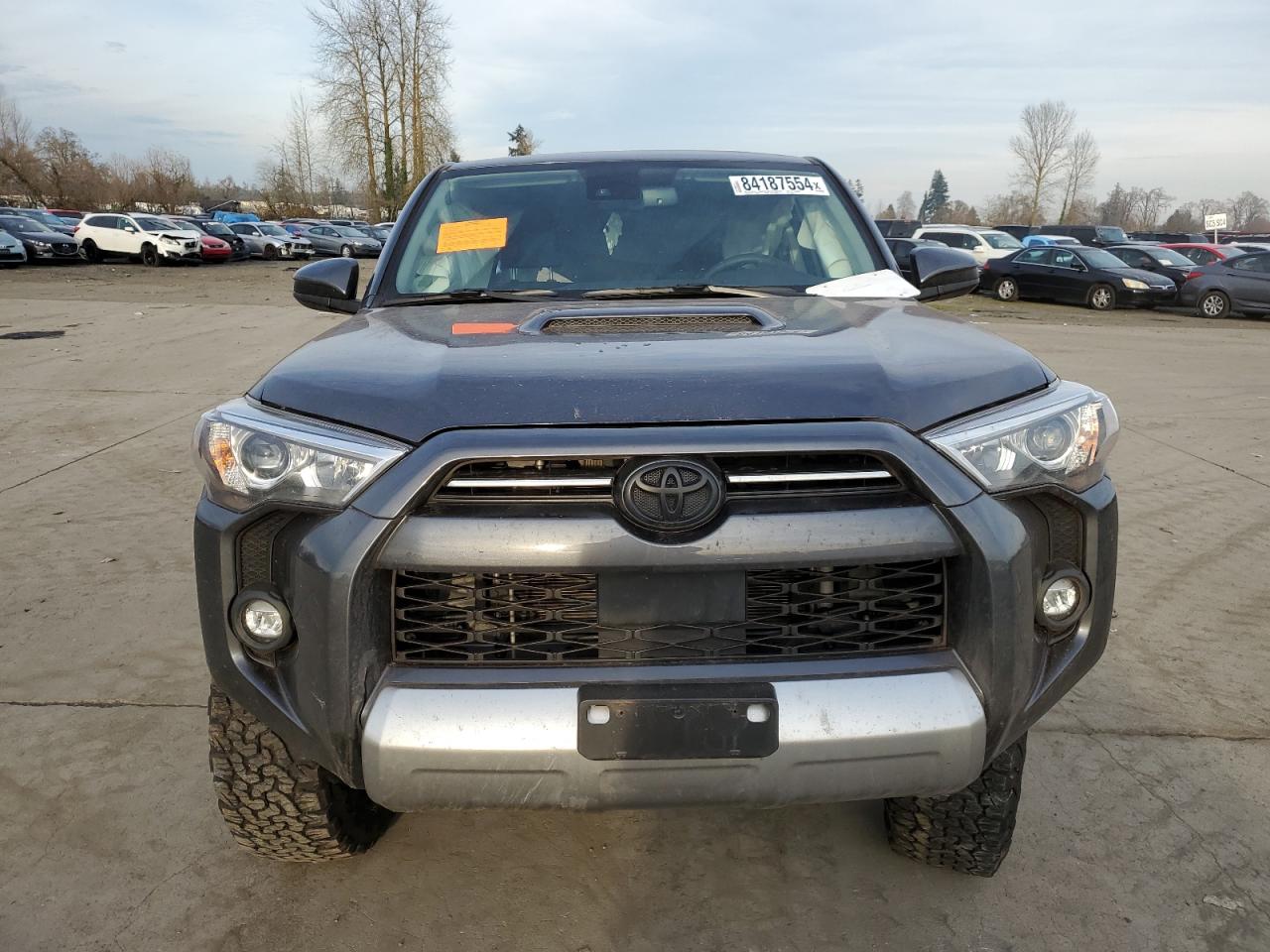Auction sale of the 2023 TOYOTA 4RUNNER SE , vin: JTEPU5JRXP6206068, lot number: 84187554