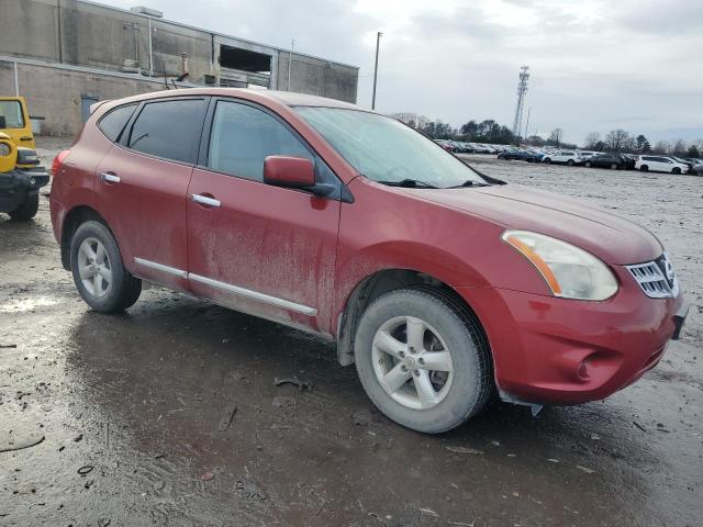  NISSAN ROGUE 2013 Czerwony