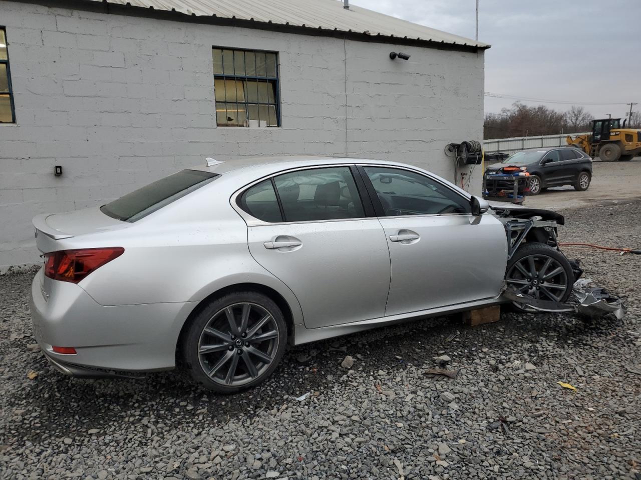 VIN JTHCE1BL4E5020255 2014 LEXUS GS350 no.3