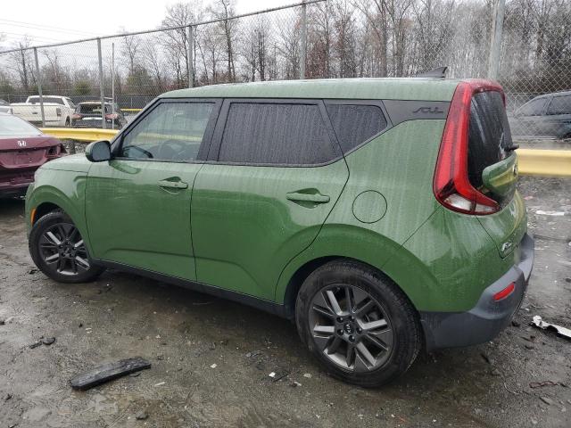  KIA SOUL 2020 Zielony