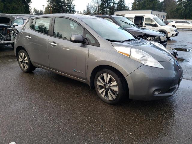  NISSAN LEAF 2016 Сірий