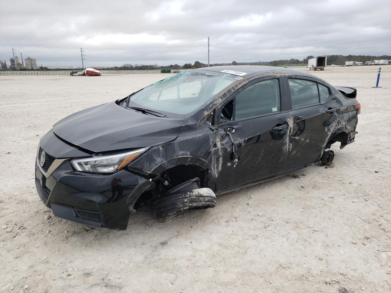 2022 Nissan Versa Sr for Sale in New Braunfels, TX - Rollover