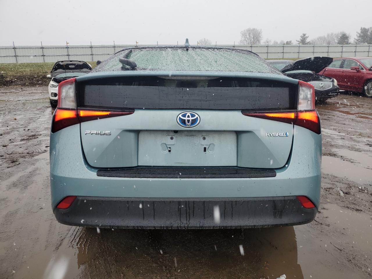 VIN JTDKARFU2K3101661 2019 TOYOTA PRIUS no.6