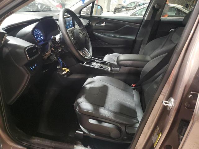  HYUNDAI SANTA FE 2020 Коричневий
