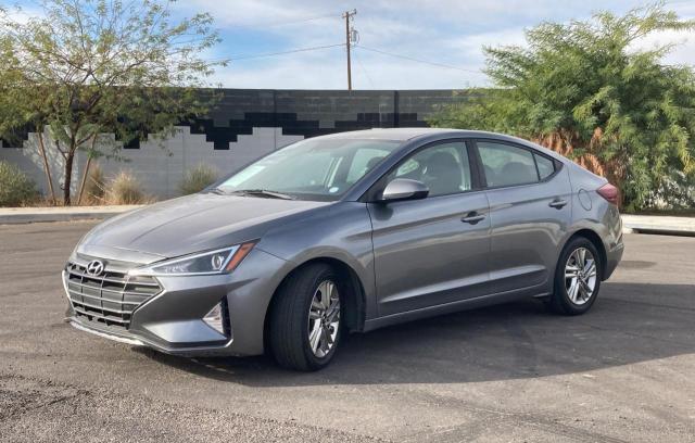  HYUNDAI ELANTRA 2019 Silver