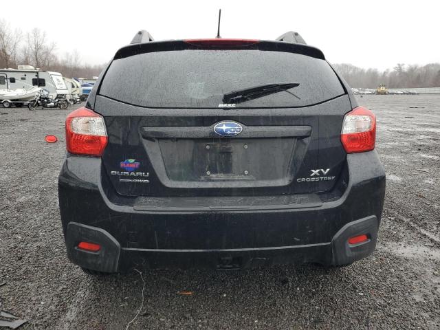  SUBARU XV 2015 Чорний