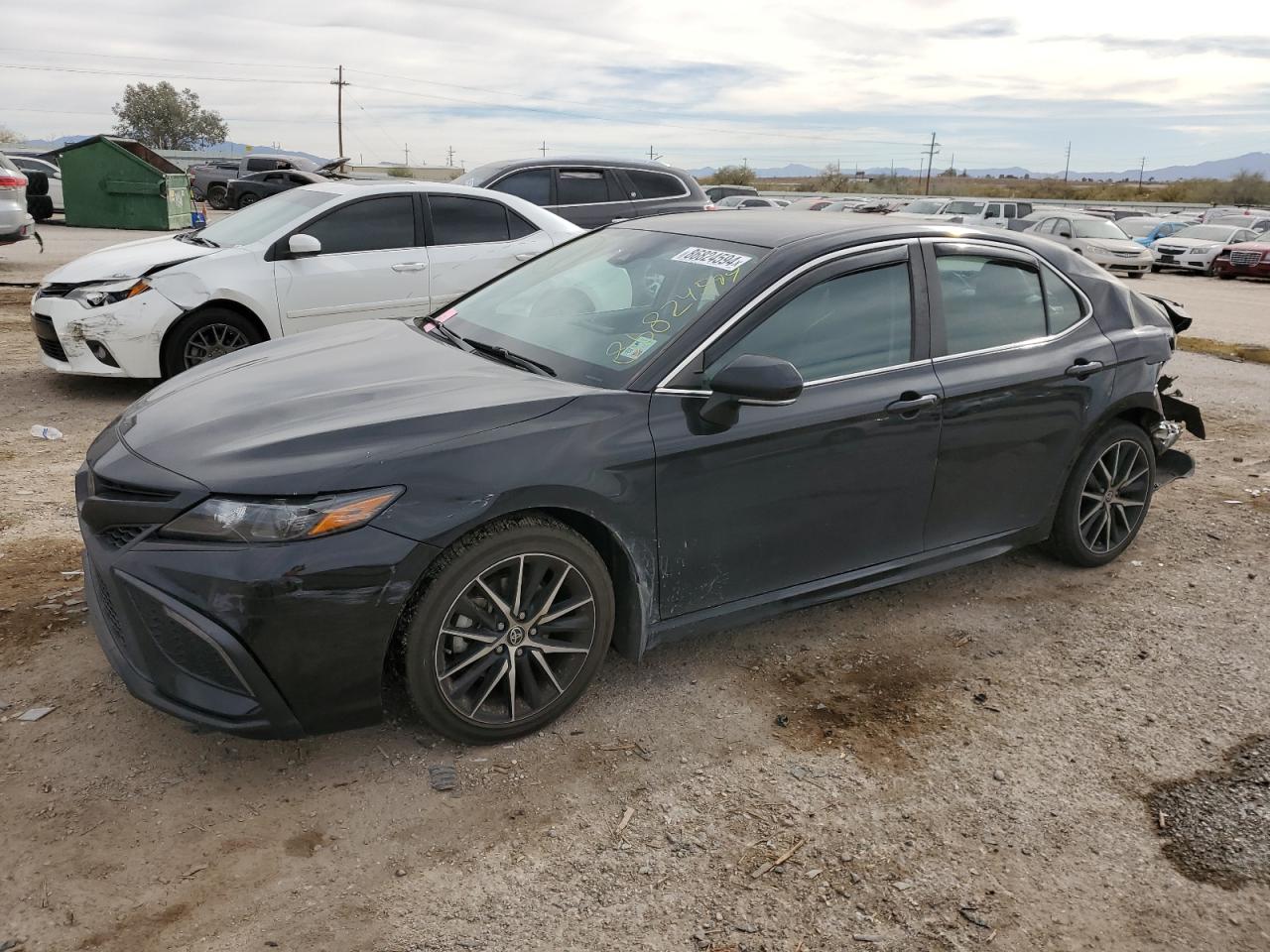 2022 Toyota Camry Se for Sale in Tucson, AZ - Rear End