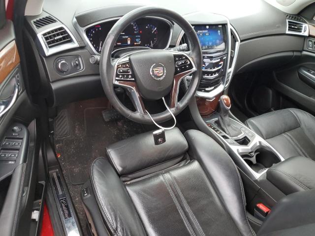  CADILLAC SRX 2014 Czerwony