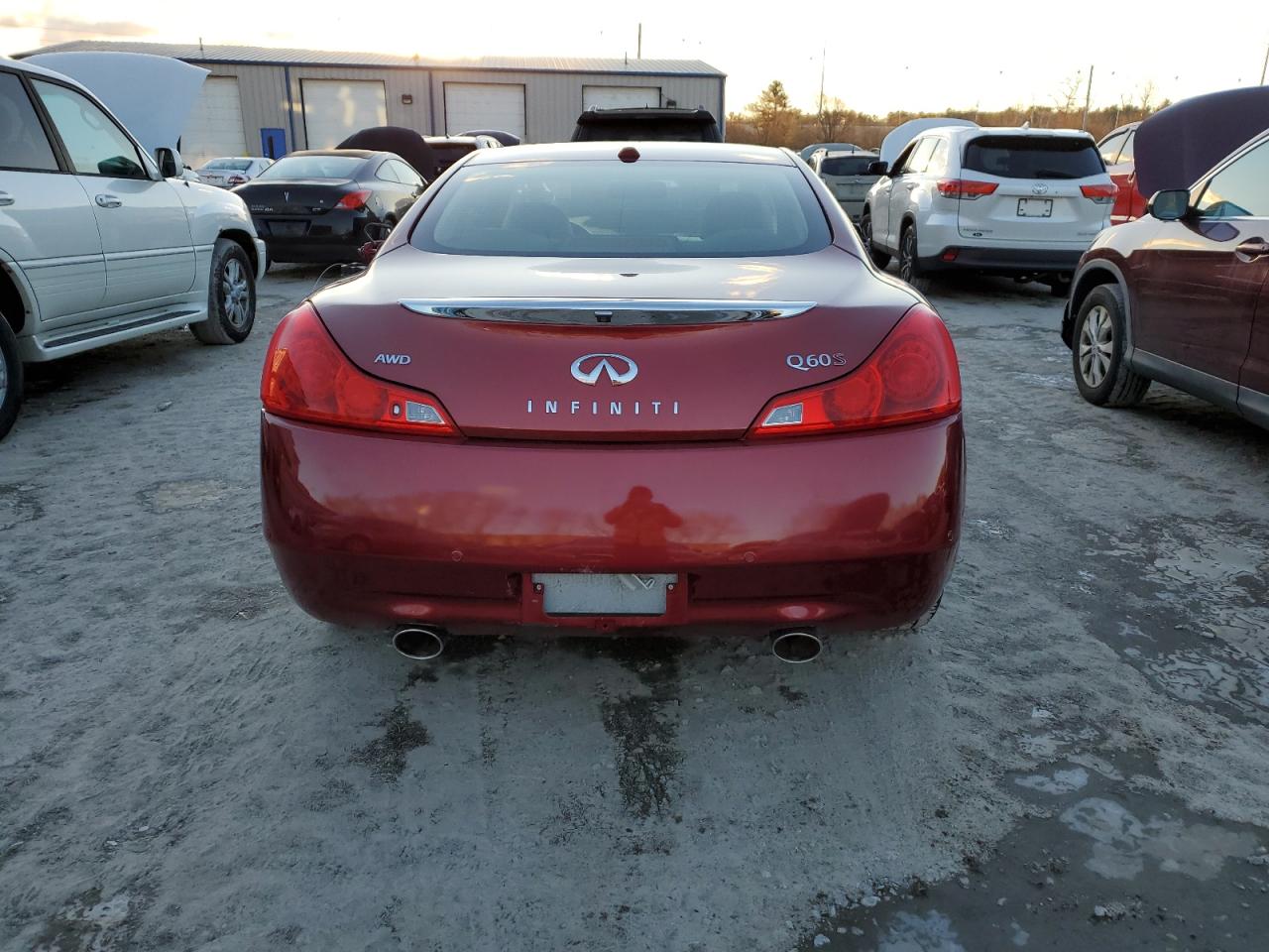 VIN JN1CV6EL6EM130971 2014 INFINITI Q60 no.6