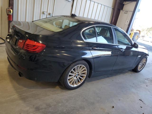  BMW 5 SERIES 2012 Black