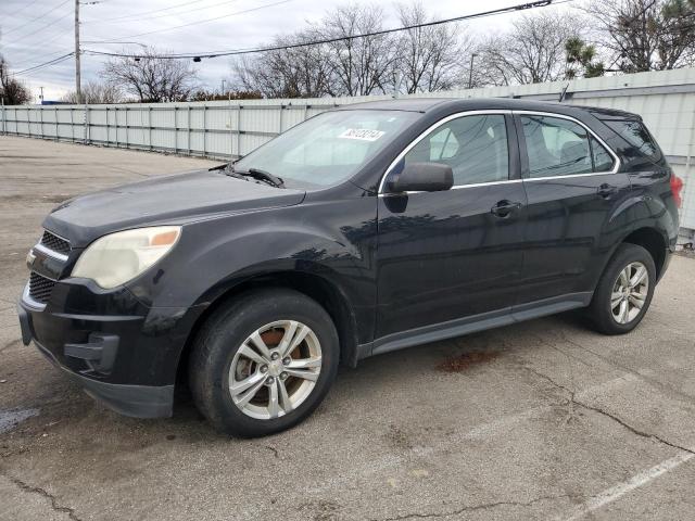  CHEVROLET EQUINOX 2013 Czarny