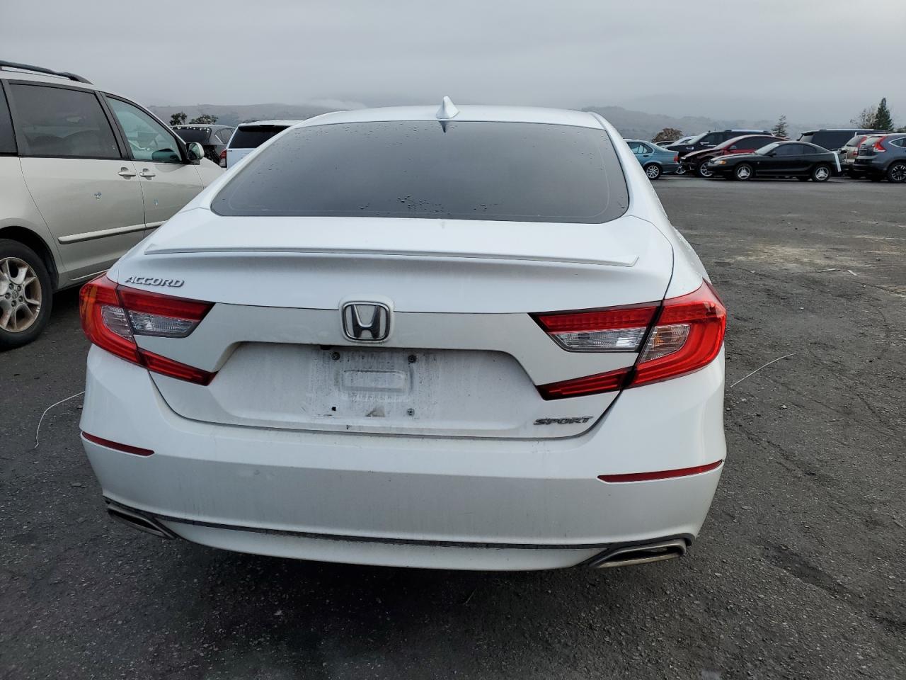 VIN 1HGCV1F31LA107323 2020 HONDA ACCORD no.6