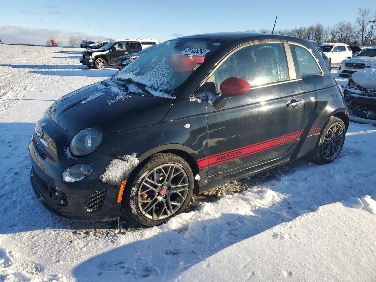 VIN 3C3CFFFH3HT522586 2017 FIAT 500 no.1