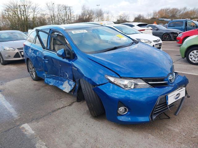 2014 TOYOTA AURIS EXCE