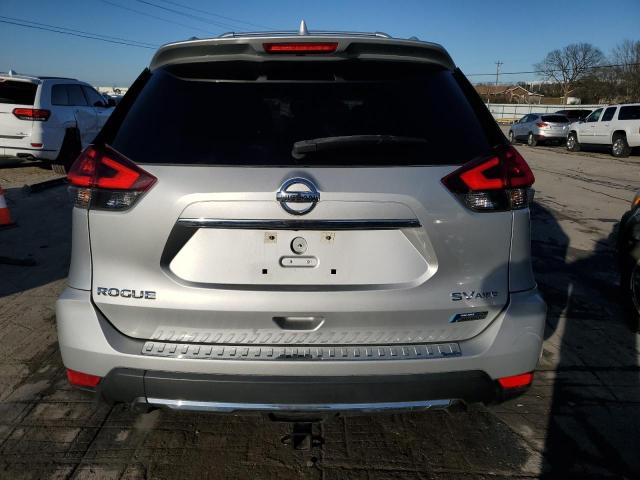  NISSAN ROGUE 2017 Silver