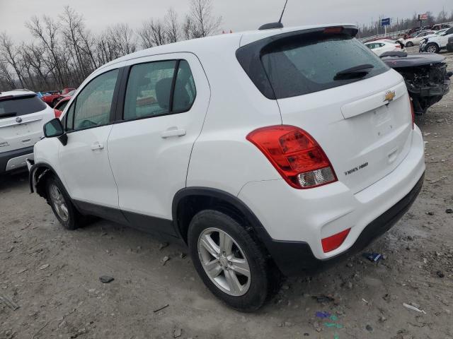  CHEVROLET TRAX 2017 Biały