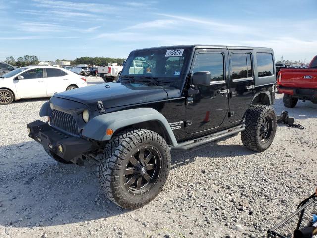  JEEP WRANGLER 2012 Black