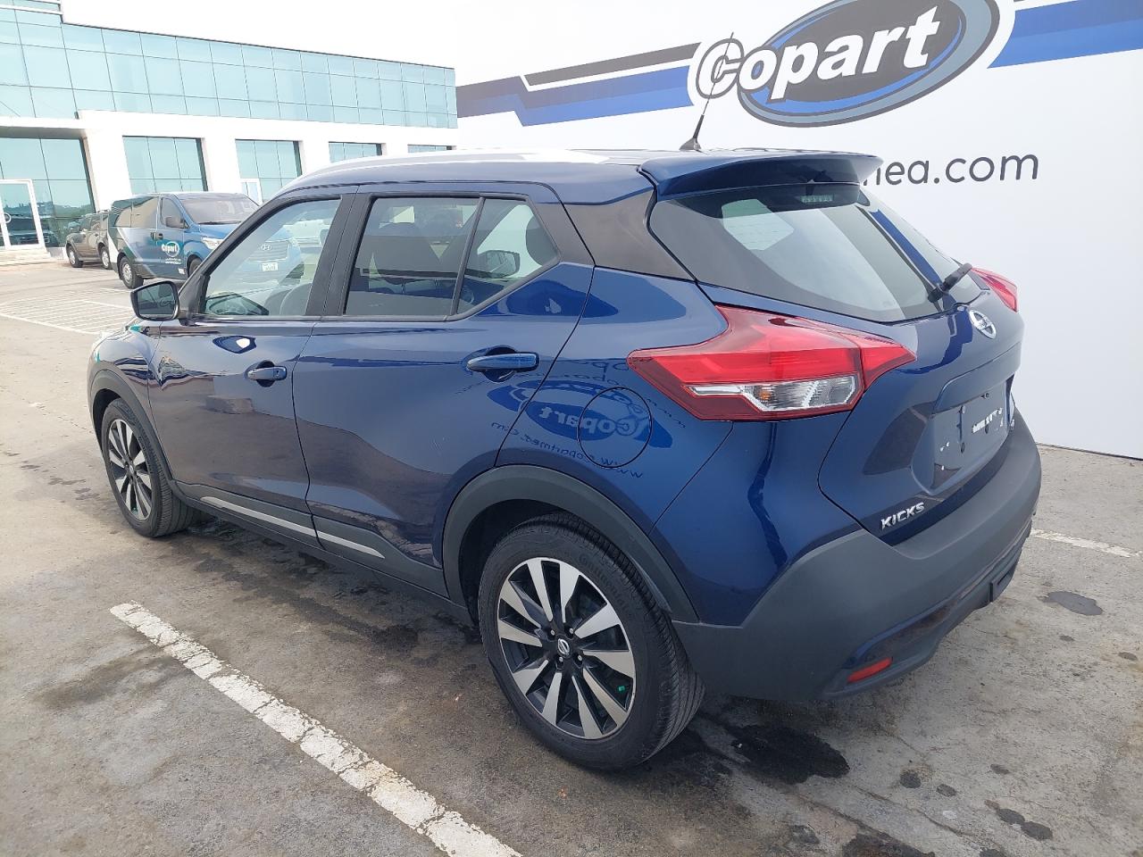 3N1CP5C94KL479404 - 2019 NISSAN KICKS - #87337744