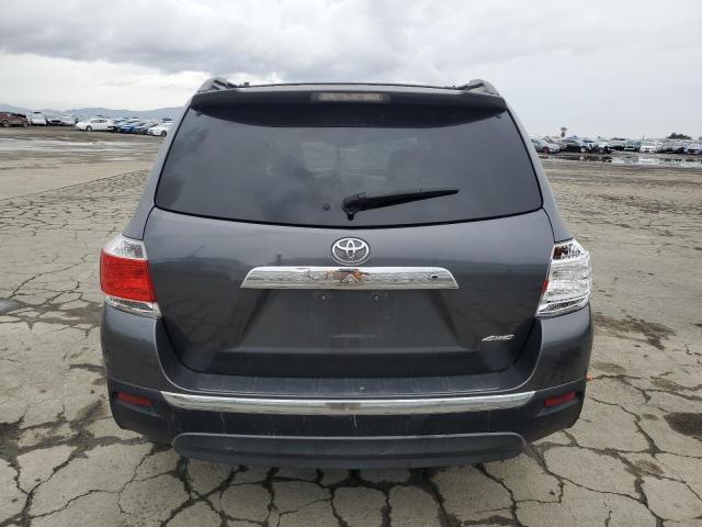  TOYOTA HIGHLANDER 2013 Сharcoal