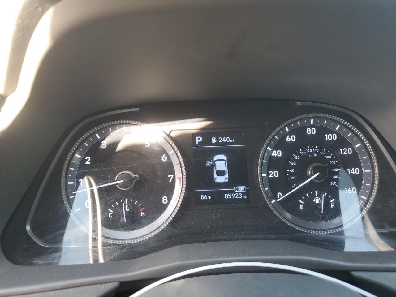 2020 Hyundai Sonata Se VIN: 5NPEG4JA8LH026188 Lot: 82907264