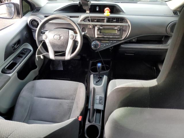  TOYOTA PRIUS 2014 Silver