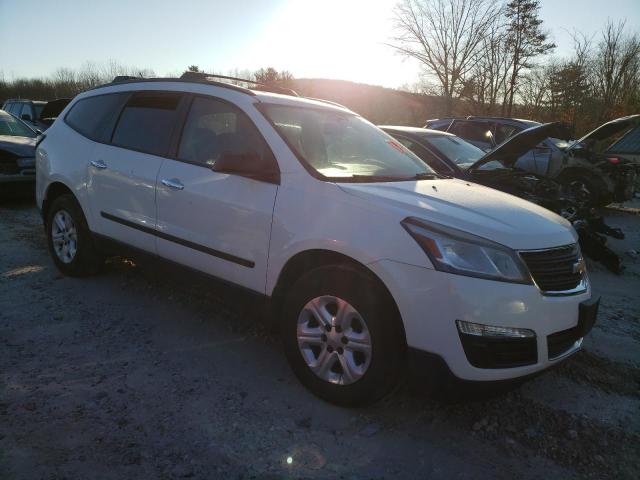 Parquets CHEVROLET TRAVERSE 2014 White