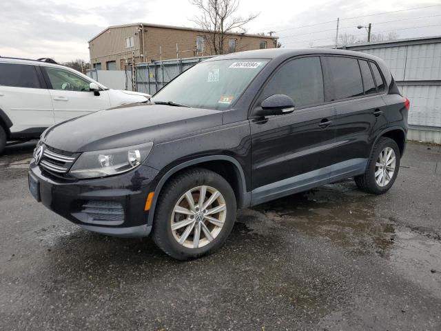  VOLKSWAGEN TIGUAN 2014 Чорний