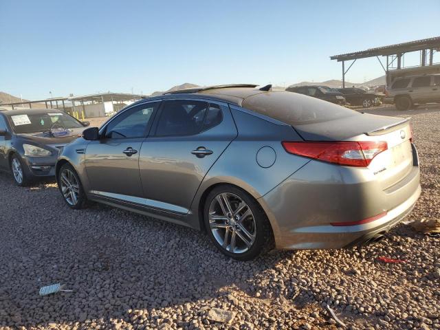  KIA OPTIMA 2013 Srebrny