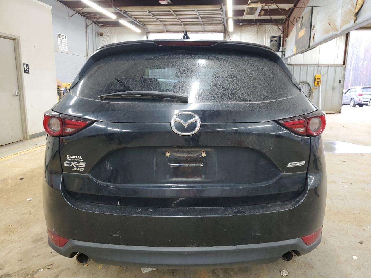 2018 Mazda Cx-5 Grand Touring VIN: JM3KFBDMXJ0352835 Lot: 84264534