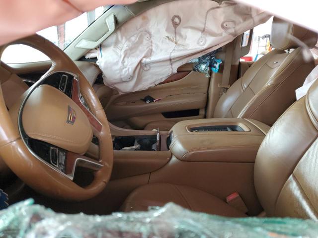  CADILLAC ESCALADE 2015 Бежевый
