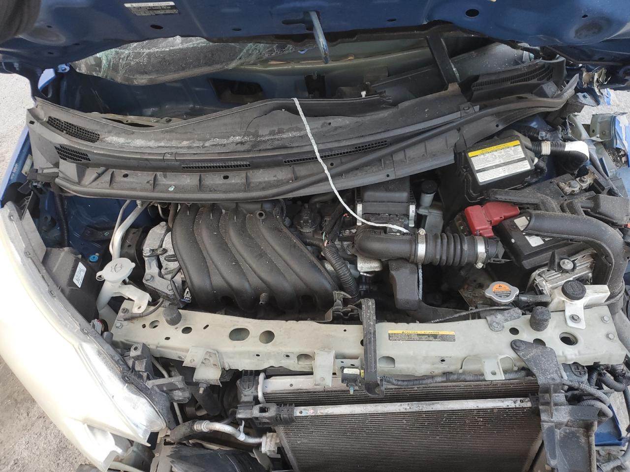 2015 Nissan Versa Note S VIN: 3N1CE2CP0FL402263 Lot: 52381795