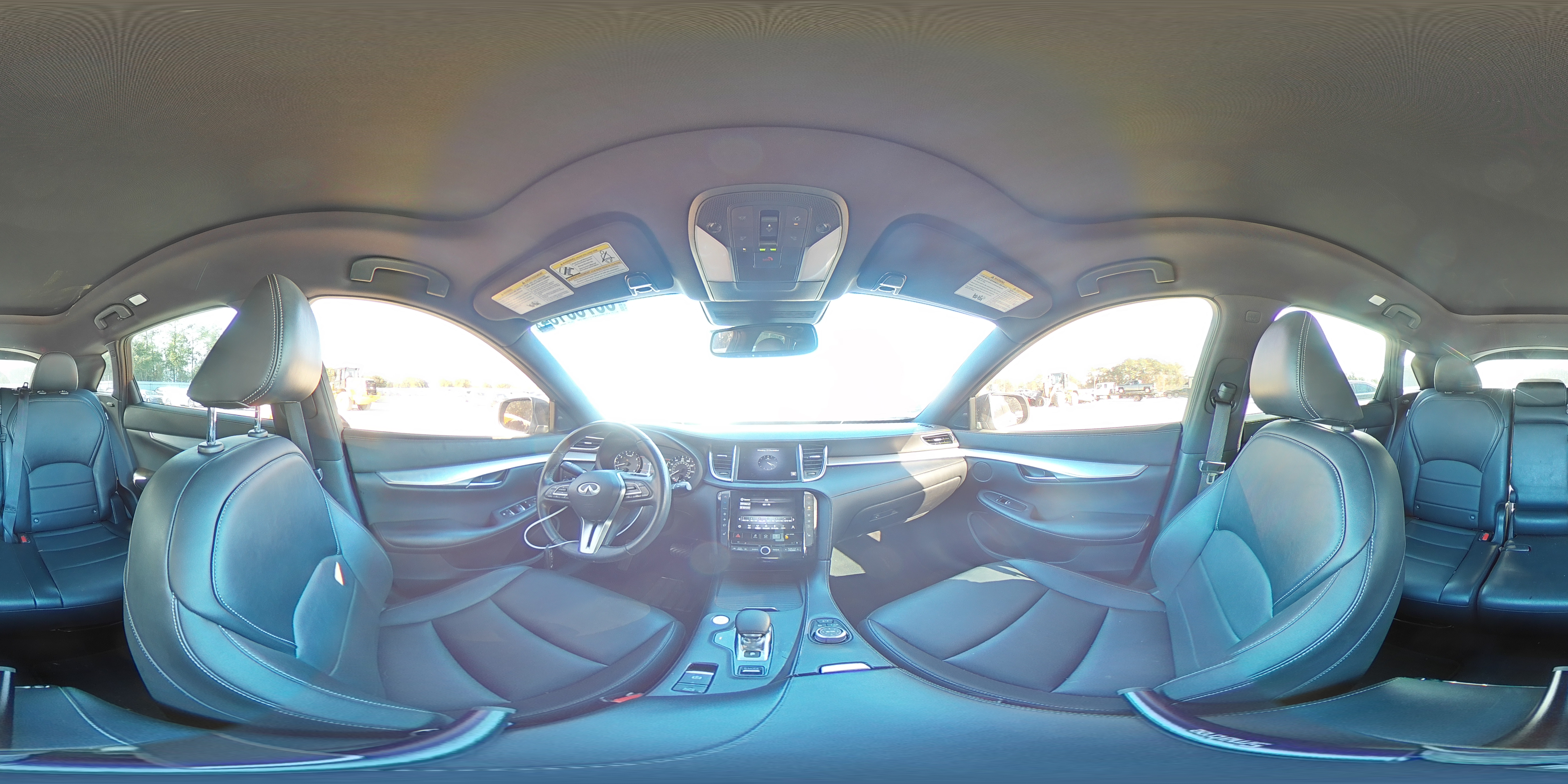 2021 Infiniti Qx50 Luxe VIN: 3PCAJ5BA4MF118953 Lot: 85738154