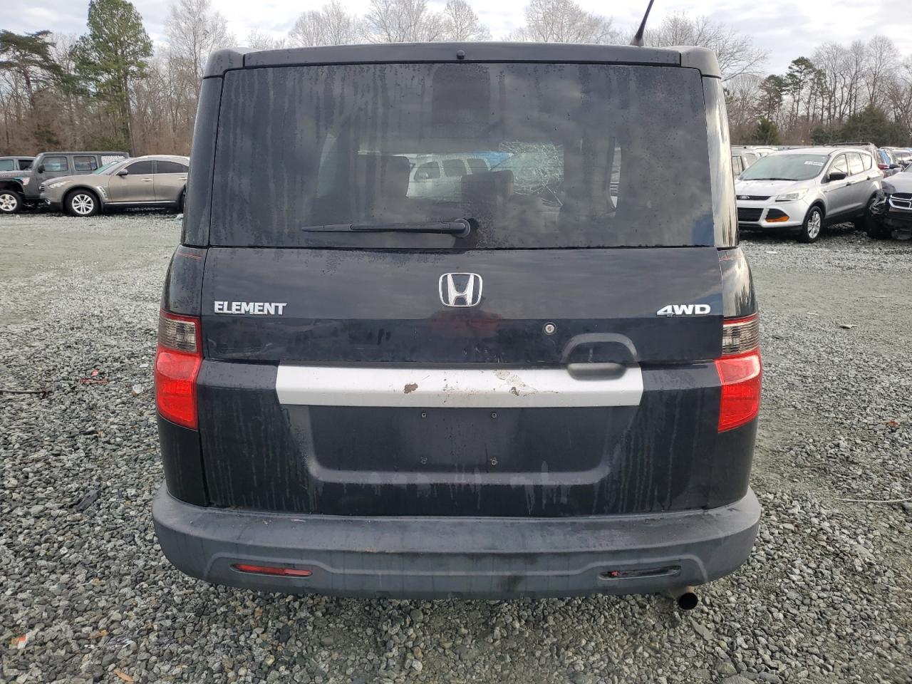 2011 Honda Element Lx VIN: 5J6YH2H37BL003835 Lot: 85241934