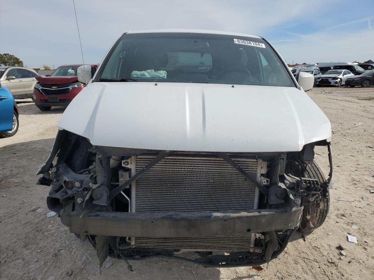 VIN 2C4RDGBG9ER380998 2014 DODGE CARAVAN no.5