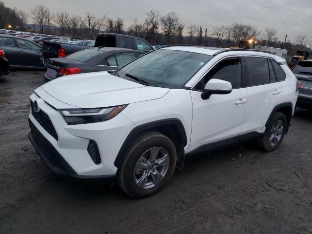  TOYOTA RAV4 2024 Белый