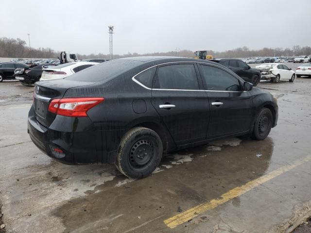  NISSAN SENTRA 2018 Black