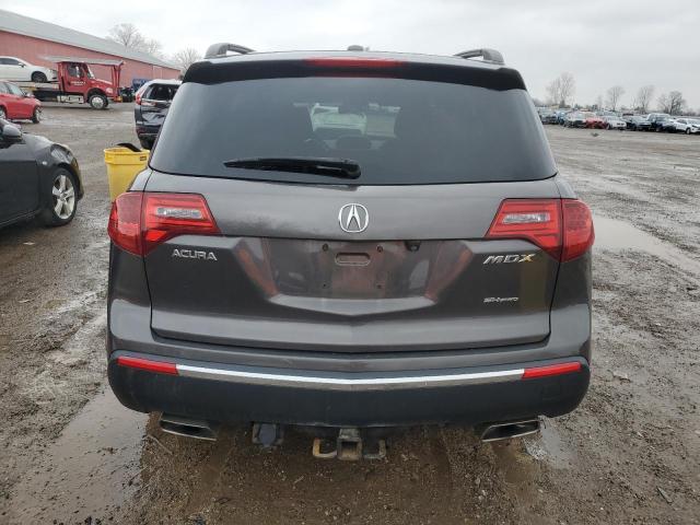 2010 ACURA MDX ADVANCE